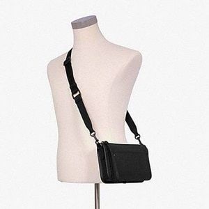 NWT - COACH Heritage Convertible Crossbody